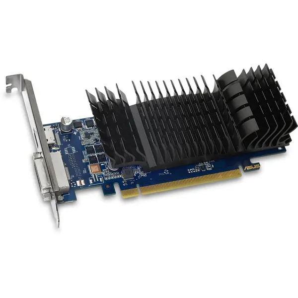Asus Asus Gt 1030, 2gb Gddr5 64 Bit, Dvi, Hdmi, Heatsink