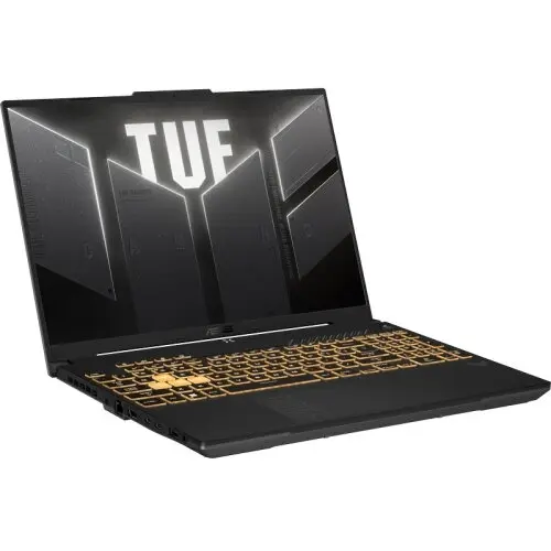 Asus ASUS TUF Gaming F16 Intel Core i5-13420H 16inch FHD+ 16GB 512GB PCIe 4.0 NVMe M.2 SSD Intel Iris X Graphics NoOS 2Y PUR Mecha Gray (Tastatura US) (INT Keyboard)