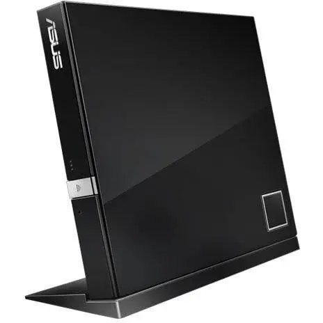 Asus Blu-ray extern ASUS SBC-06D2X-U, 6x BD-ROM, 8x DVD+/-R, USB2.0, Retail, Negru