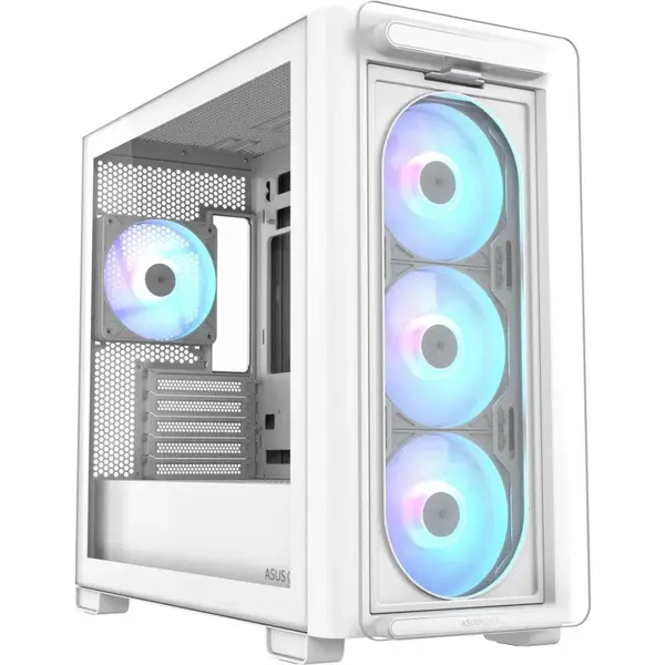 Asus Carcasa ASUS A23 PLUS TG ARGB White
