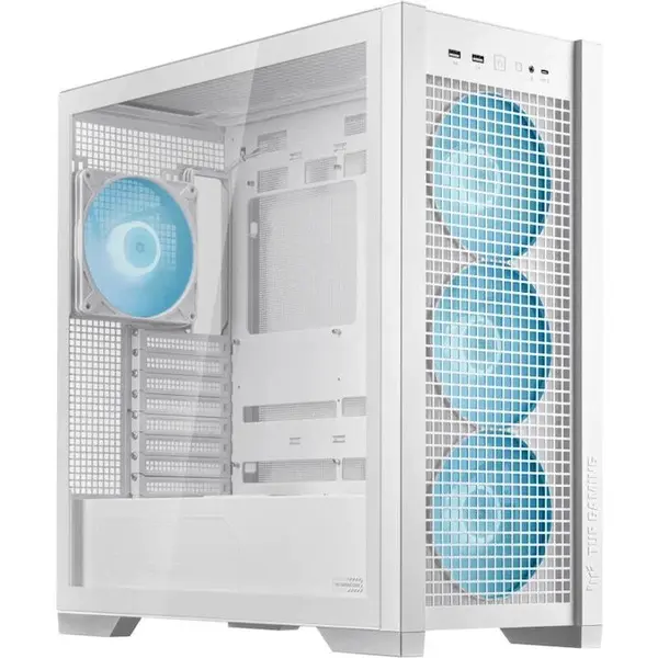 Asus Carcasa Asus GT302 TUF GAMING WHITE