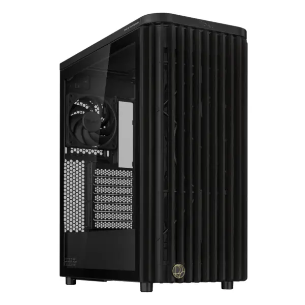 Asus Carcasa Asus PROART PA401 WOOD ED TGP, 7 sloturi expansiune, Negru