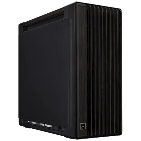 Asus Carcasa Asus ProArt PA602, Wood Edition Metal Panel, Midi Tower, ARGB, Negru