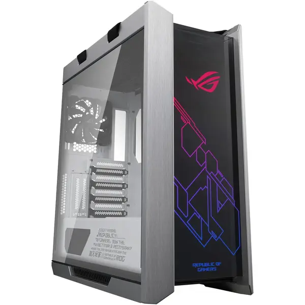 Asus Carcasa ASUS ROG Strix Helios White Edition, Mid Tower, fara sursa, EATX, White
