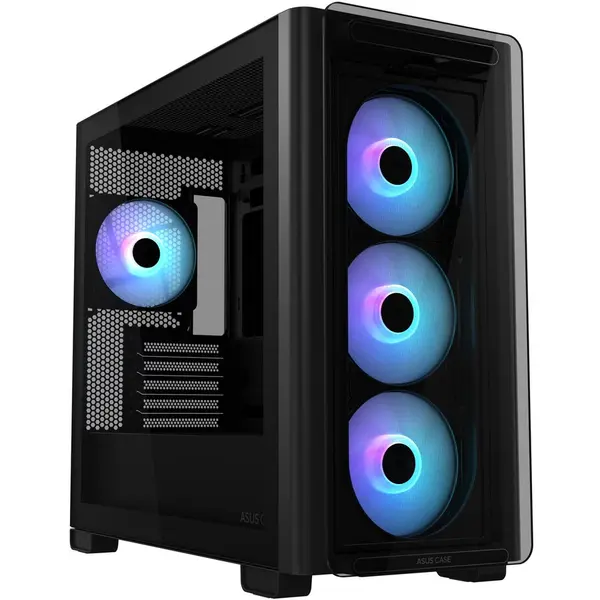 Asus Carcasa PC ASUS A23 PLUS TG, Negru