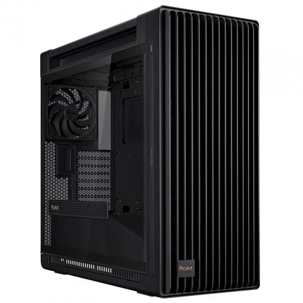 Asus Carcasa PC Asus PROART PA602 TG ARGB, EATX Mid Tower, Negru