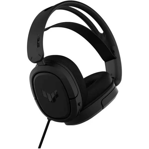 Asus Casti gaming wireless ASUS TUF Gaming H1 Wireless, 2.4 GHz, USB-C, sunet surround 7.1