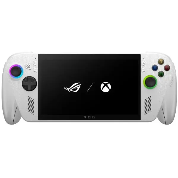 Asus Consola portabila ROG Xbox Ally, 16GB LPDDR5X, SSD 512GB, 7 Full HD, 120Hz, cu incarcator, Alb