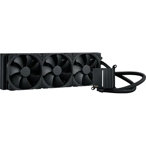 Asus Cooler CPU ASUS ProArt LC 420, Racire cu apa, 3 ventilatoare, Negru