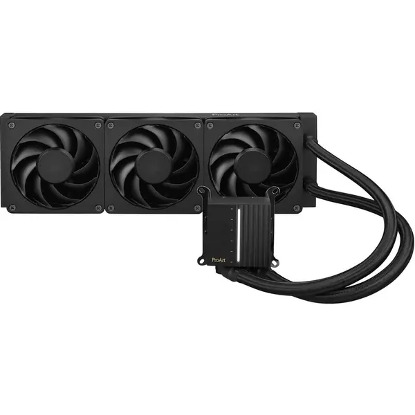 Asus Cooler Procesor ASUS PROART LC 360, marime radiator 394mm, 3x120mm, viteza ventilatoare 800-2000 RPM