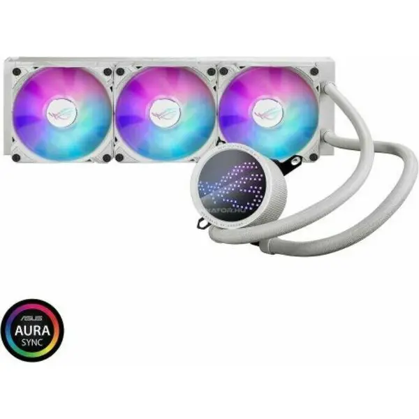 Asus CPU COOLER ASUS ROG RYUO III 360 ARGB WH