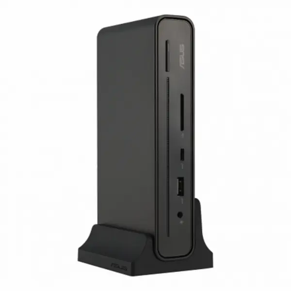 Asus Dock USB-C, Asus DC300, 1x DisplayPort, 1x HDMI, Ethernet LAN, Negru