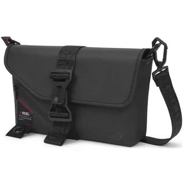 Asus Geanta ASUS 90XB08R0-BME000 Rog Slash Sling Bag 2.0, Negru