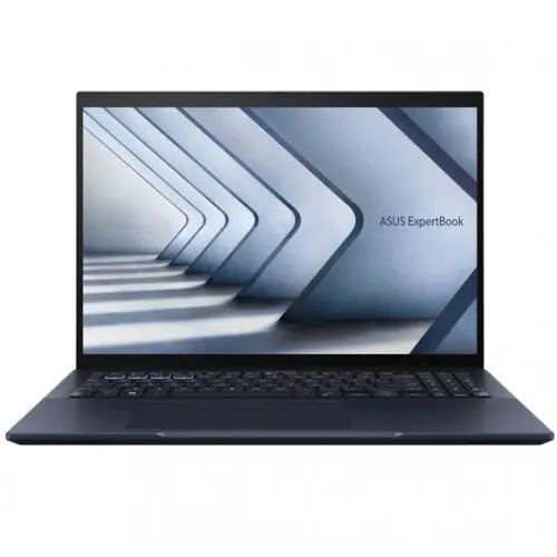 Asus Laptop Asus B5 B5604CMA-Q90091X, Intel Core Ultra 7 155H, 16 inch WUXGA, 16GB RAM, 512GB SSD, Windows 11 Pro Edu, Negru (INT Keyboard)
