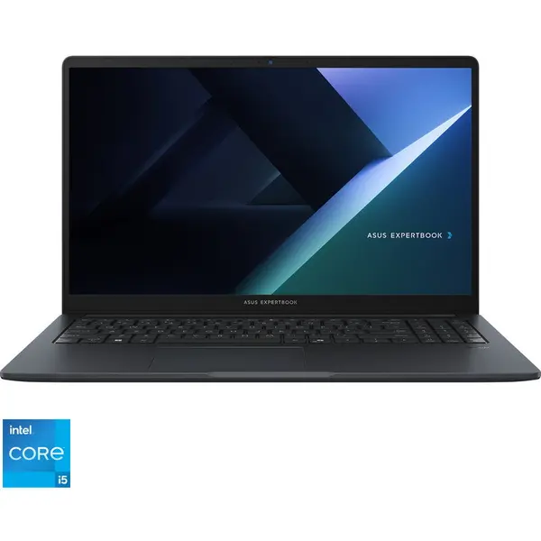 Asus Laptop ASUS ExpertBook B1 B1503CVA, Display 15.6'' FHD 1920x1080, Procesor Intel® Core™ i5-13420H, Memorie RAM 16GB DDR5, Capacitate de stocare 1TB SSD, Placa video integrata Intel UHD Graphics, No OS, Gentle Grey (INT Keyboard)