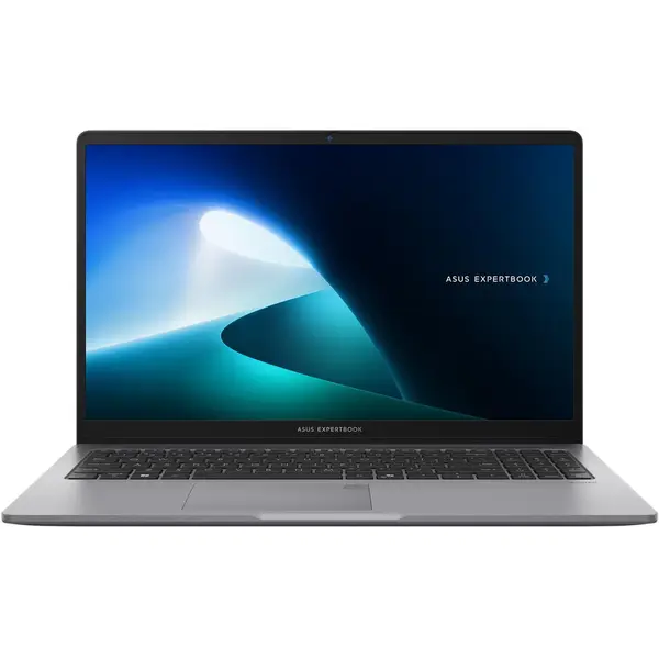 Asus Laptop ASUS ExpertBook P1 P1503CVA-S72259, Intel Core 5 210H, 15.6 inch, RAM 16GB, SSD 512GB, Intel Graphics, No OS, Gri