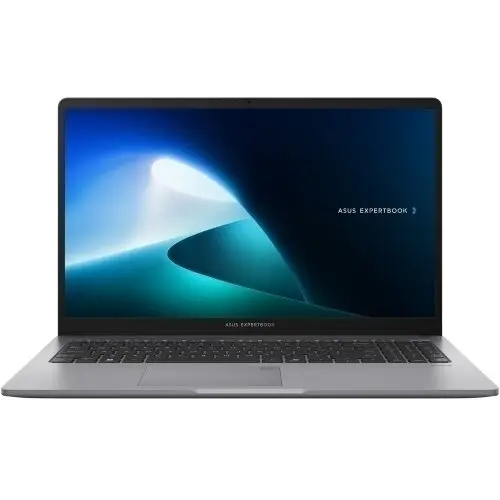 Asus Laptop ASUS ExpertBook P1, procesor Intel Core 7 240H, 15.6 inch, Full HD, 16GB RAM, 1TB SSD, Intel Graphics, No OS, Gri