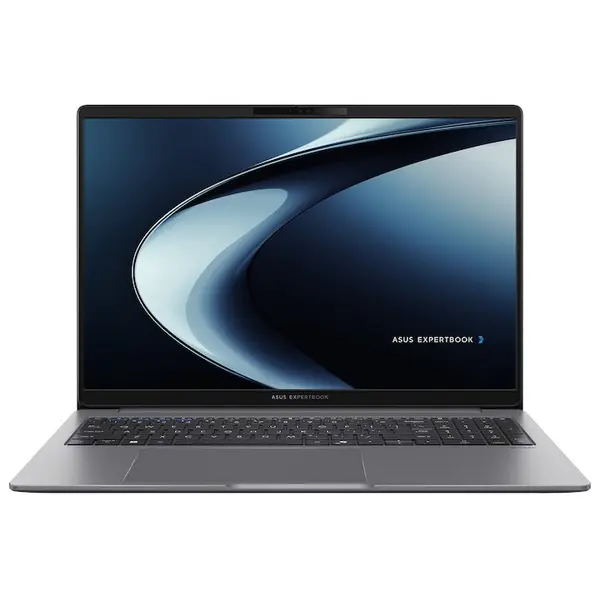 Asus Laptop ASUS ExpertBook P3 PM3606CKA, Procesor AMD Ryzen™AI 7 350, Display 16'' WUXGA (1920x1200), Memorie RAM 16GB DDR5, Capacitate 512GB SSD, Placa video integrata AMD Radeon™ 860M, No OS, Misty Grey (INT Keyboard)