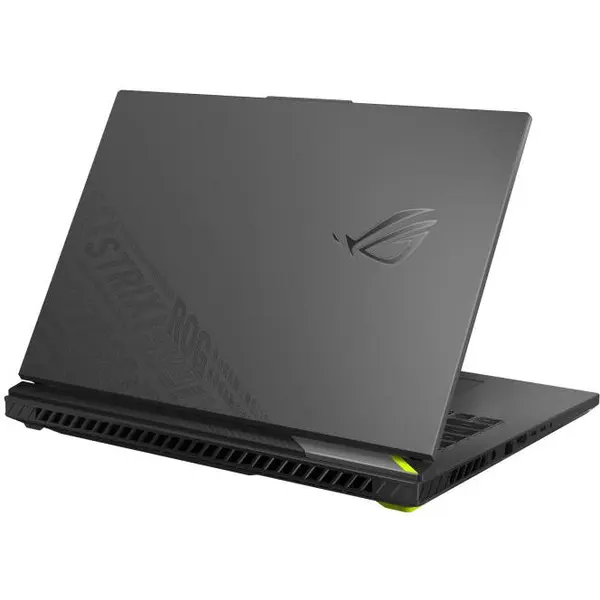Asus Laptop ASUS Gaming 18'' ROG Strix G18 G814PP, FHD+ 144Hz, Procesor AMD Ryzen™ 9 8940HX (64M Cache, up to 5.30 GHz), 32GB DDR5, 1TB SSD, GeForce RTX 5070 8GB, No OS, Gri
