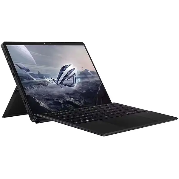 Asus Laptop Asus ROG Flow Z13 GZ302EA-RU126W, AMD Ryzen AI MAX+ 395, 13.4 inch, RAM 64 GB, SSD 1 TB, AMD Radeon 8060S, Windows 11, Negru