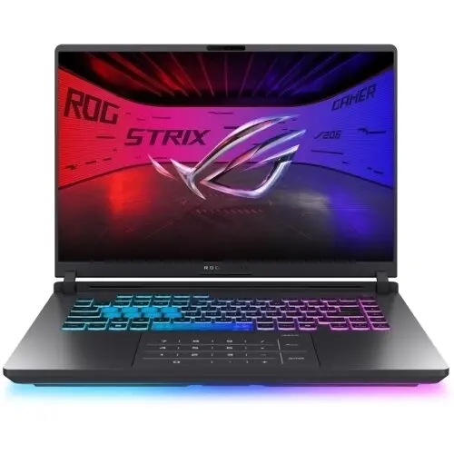 Asus Laptop ASUS ROG Strix G16 (2025) G615LH-S5043, Intel Core Ultra 7 255HX, 16 inch, RAM 32GB, SSD 1TB, nVidia GeForce RTX 5050 8GB, No OS, Gri