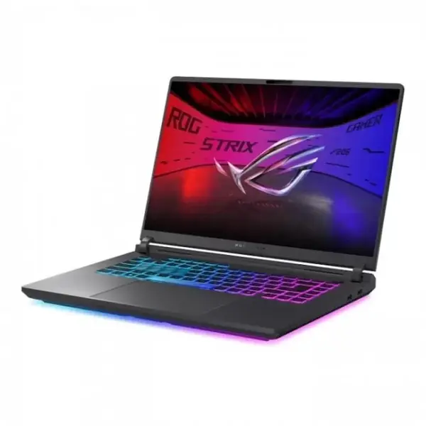 Asus Laptop ASUS ROG Strix G16 G615LW-U9321W, Intel Core Ultra 9-275HX, 16 inch, 240Hz, WQXGA, 32GB RAM, 1TB SSD, NVIDIA® GeForce RTX™ 5080 16GB, Windows 11 Home, Negru