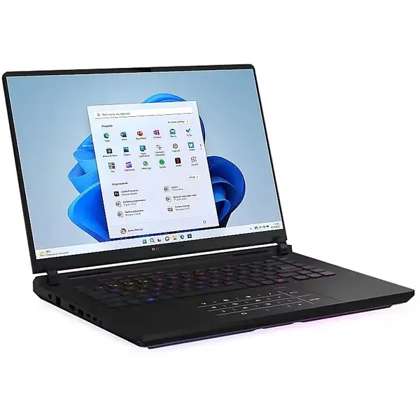 Asus Laptop Asus ROG Strix SCAR 16 G635LW-U9322W, Intel Core Ultra 9 275HX, 16 inch, RAM 32 GB, SSD 2 TB, GeForce RTX 5080, Windows 11
