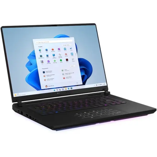 Asus Laptop Asus ROG Strix SCAR 16 G635LW-U9642W, Ultra 9-275HX, 16'', 240Hz 2.5K, 64GB RAM, 2TB, Windows 11 Home, RTX5080, Negru