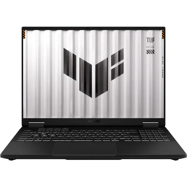 Asus Laptop ASUS TUF Gaming A16 (2025) FA608UH-RV087, AMD Ryzen 7 260, 16 inch, RAM 32GB, SSD 512GB, nVidia GeForce RTX 5050 8GB, No OS, Gri