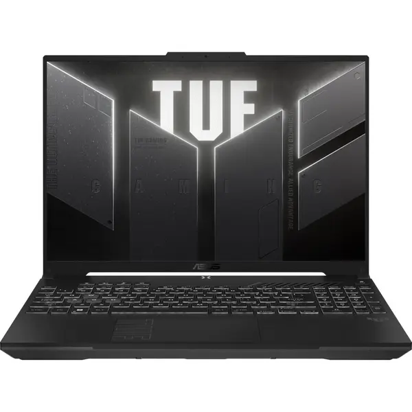 Asus Laptop ASUS TUF Gaming A16 FA607NUQ-RL048, AMD Ryzen 7 170, 16 inch, RAM 16GB, SSD 512GB, nVidia GeForce RTX 4050 6GB, No OS, Gri