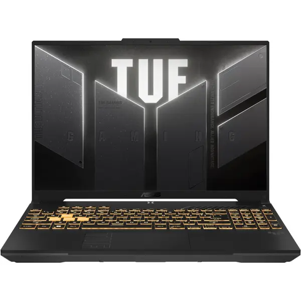 Asus Laptop ASUS TUF Gaming F16 FX607VJB-RL164, Intel Core 5 210H, 16 inch, RAM 16GB, SSD 512GB, nVidia GeForce RTX 3050 6GB, No OS, Gri