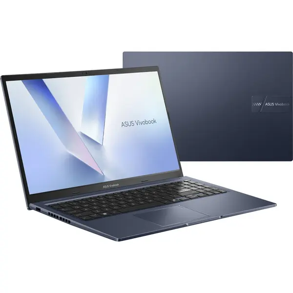 Asus Laptop Asus VivoBook 15 M1502NAQ cu ecran 15.6 inch Full HD, procesor AMD Ryzen 5, 16GB RAM, 512GB SSD, Windows 11 Home