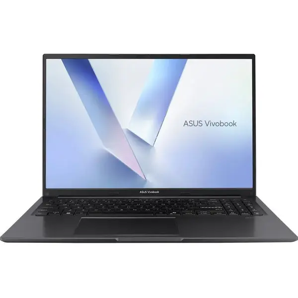 Asus Laptop Asus Vivobook 16 M1605NAQ, AMD Ryzen 5 150, 16 inch WUXGA, 16GB RAM, 1TB SSD, Free DOS, Negru
