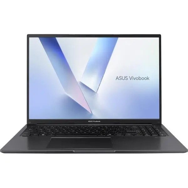 Asus Laptop ASUS Vivobook 16 M1605NAQ (Procesor AMD Ryzen™ 7 170 (16M Cache, up to 4.75 GHz), 16 WUXGA, 16GB, 512GB SSD, AMD Radeon 660M Graphics, Negru)