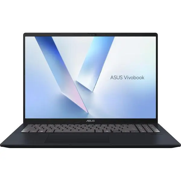 Asus Laptop ASUS Vivobook 16 M1607KA, Procesor AMD Ryzen™ AI 5 330, Display 16 WUXGA, RAM 16GB DDR5, 512GB SSD, Placa video AMD Radeon 820M, Albastru