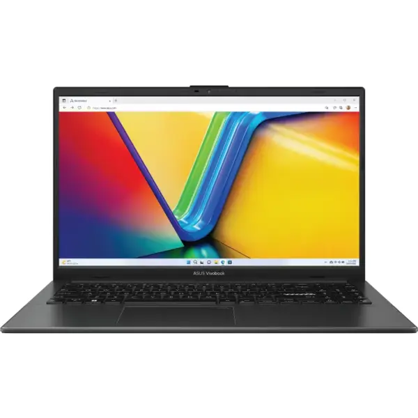 Asus Laptop ASUS VivoBook Go 15 E1504FA-BQ1890W, AMD Ryzen 5 7520U, 15.6 inch, RAM 16 GB, SSD 512 GB, AMD Radeon Graphics, Windows 11 Home, Negru