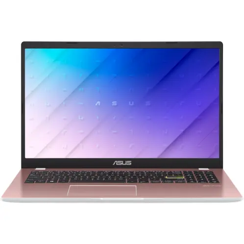 Asus Laptop Asus VivoBook Go 15 E510KA (Procesor Intel® Celeron® N4500 (4M Cache, up to 2.80 GHz) 15.6 FHD, 8GB, 512GB SSD, Intel® UHD Graphics, Roz)