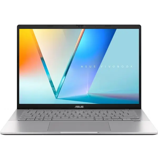 Asus Laptop ASUS Vivobook S14 S3407VA, Procesor Intel® Core™ 5 210H, Display 14 WUXGA, RAM 16GB DDR5, 1TB SSD, Placa video Intel UHD Graphics, Argintiu