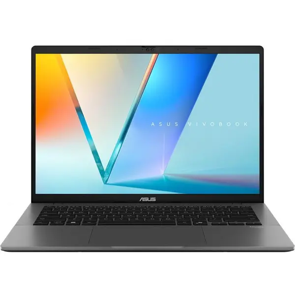 Asus Laptop ASUS Vivobook S14 S3407VA, Procesor Intel® Core™ 5 210H, Display 14 WUXGA, RAM 16GB DDR5, 1TB SSD, Placa video Intel UHD Graphics, Gri
