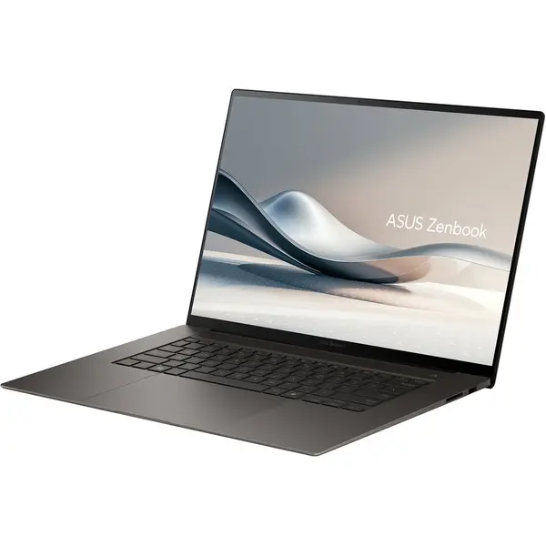 Asus Laptop Asus Vivobook S16 UM5606WA-RK420X, AMD Ryzen AI 9 HX 370, 16 inch, 32GB RAM, 2TB SSD, Windows 11 Pro
