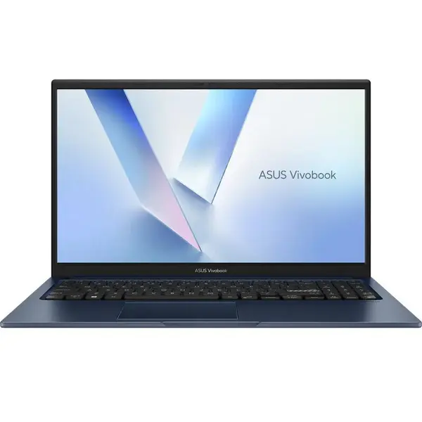 Asus Laptop Asus X1504MA, Intel Core 7 350 15.6 inch FHD, 8GB RAM, 512GB SSD, Free DOS, Albastru