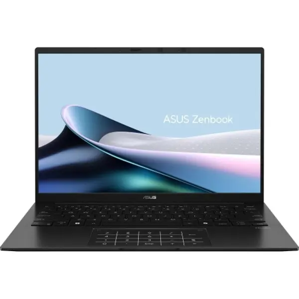 Asus Laptop Asus Zenbook 14 AM3406GA cu procesor AMD Ryzen AI 7, 14 inch OLED, 16 GB RAM, 1 TB SSD, Windows 11 Pro