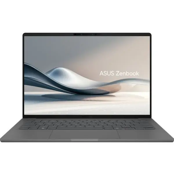 Asus Laptop ASUS Zenbook A 14 OLED UX3407RA-QD027X Snapdragon X1E-78-100 14 WUXGA, 16GB, 1TB, W11P (Tastatura US) (INT Keyboard)