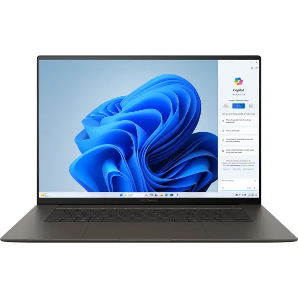 Asus Laptop ASUS Zenbook S 16, AMD Ryzen AI 9 HX 370, 16 inch, RAM 32 GB, SSD 2 TB, AMD Radeon 890M, Windows 11 Home, Gri