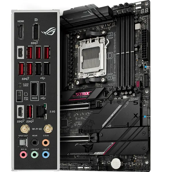 Asus lPlaca de Baza ASUS ROG STRIX B650E-E GAMING WIFI AMD B650 DDR5 Socket AM5 ATX
