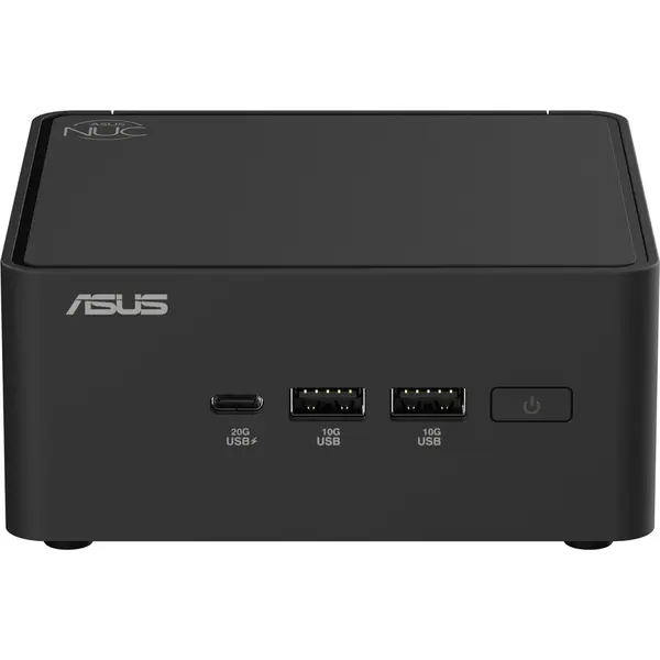 Asus Mini PC ASUS NUC 15 Pro NUC15CRH, Core 3 100U 1.2GHz Raptor Lake, no RAM, no Storage, Intel Graphics, Wi-Fi, Bluetooth, HDMI, no OS