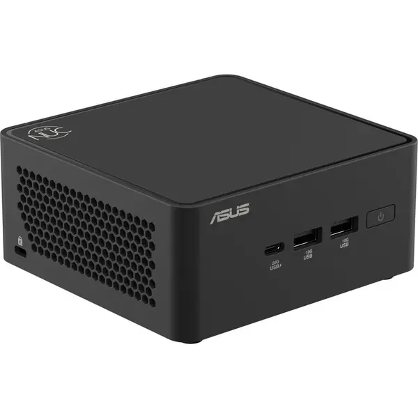Asus Mini PC ASUS NUC 15 Pro NUC15CRH, Core Ultra 7 265H 2.2GHz Arrow Lake, no RAM, no Storage, Arc 140T, Wi-Fi, Bluetooth, HDMI, no OS