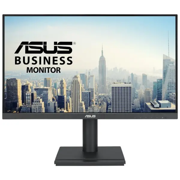 Asus Monitor ASUS, 23.8, IPS, Full HD, 1920 x 1080, VGA, HDMI, DisplayPort, Boxe, Pivot, 100 Hz, 1 ms, Negru