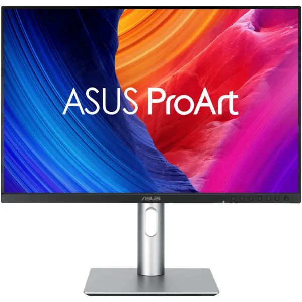 Asus Monitor Asus ProArt PA248QV Gen2, 24.1, 61,2 cm, IPS, WUXGA, 1920 x 1200, HDMI, DisplayPort, USB Hub, 16:10, Calman Verified, Boxe, Pivot, 100Hz, 5ms, Negru-Argintiu
