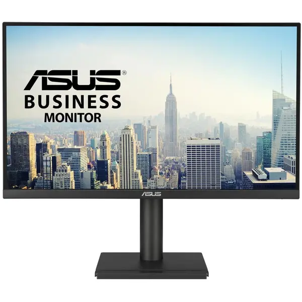 Asus Monitor Asus VA27UCPS, 27, IPS , 4K UHD, HDR 10, USB-C, HDMI, DisplayPort, 5 ms, 60Hz, Negru